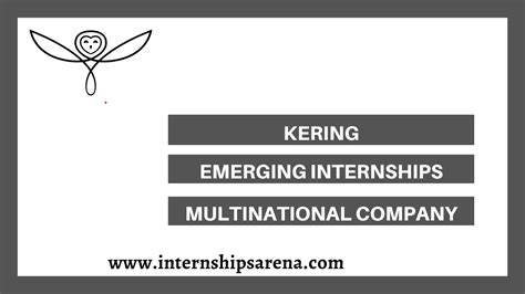 kering internships